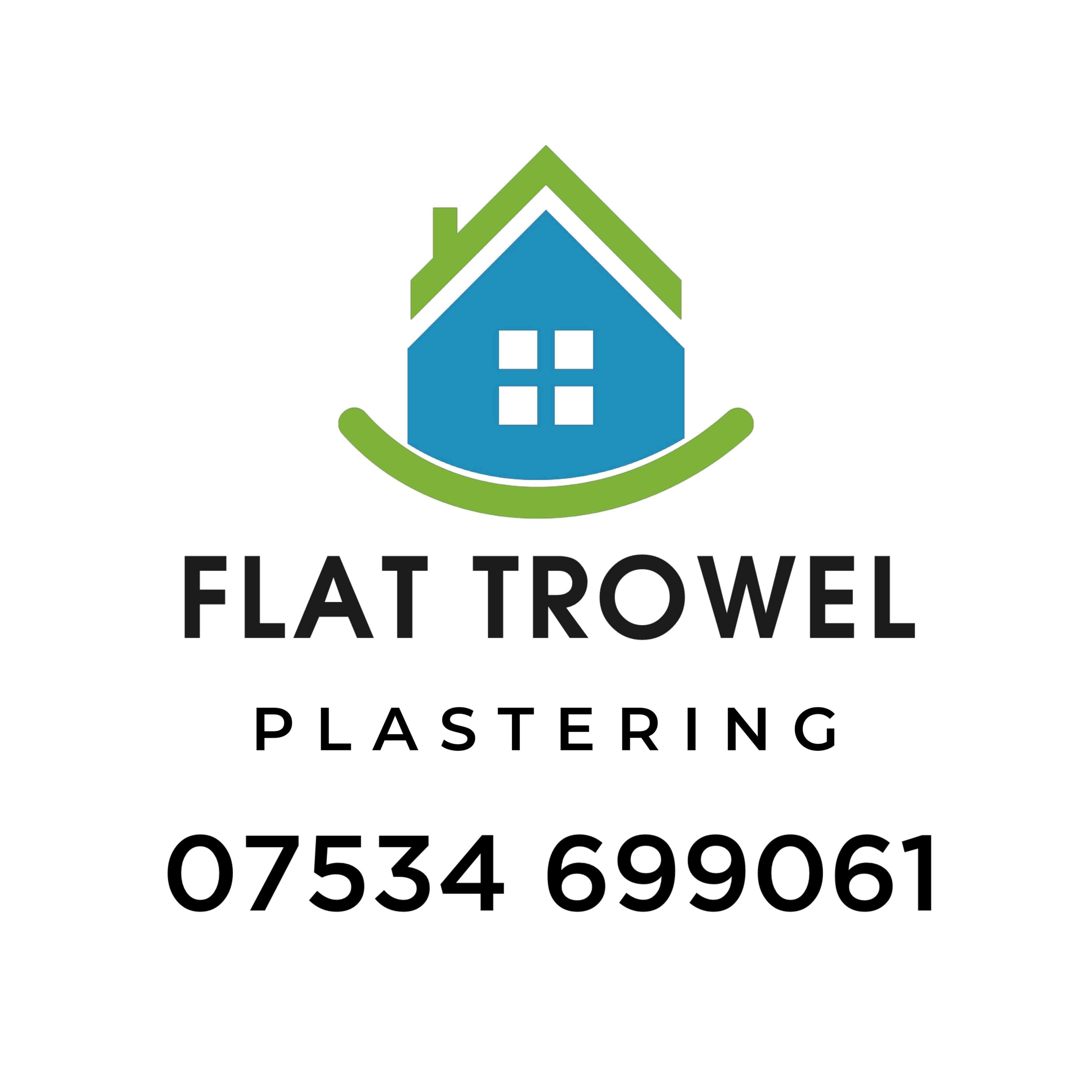 Logo of Flat Trowel Plastering Plasterers Screeders And Dry Lining Contractors In Warrington, Cheshire
