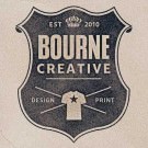 Logo of Bourne Creative