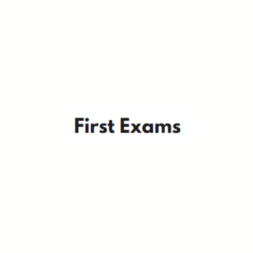Logo of First Exams