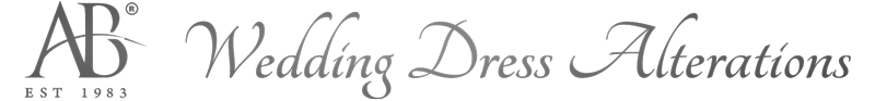 Logo of AB Wedding Dress Alterations