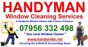 Logo of Handyman Window Cleaning Services