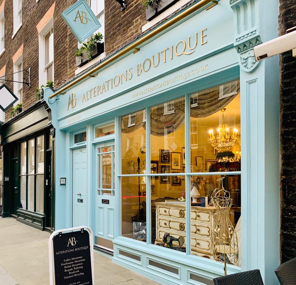 Logo of Alterations Boutique