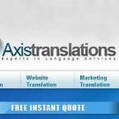 Logo of Axis Translations Translators And Interpreters In Reigate, Surrey