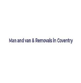 Logo of Man and van Removals in Coventry