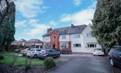 Logo of Alston House Care Home Leicester