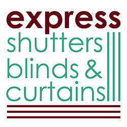 Logo of Express Shutters Blinds Curtains