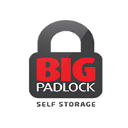 Logo of Big Padlock Self Storage Cardiff