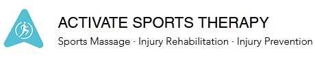 Logo of Activate Sports Therapy Professional Sports Teams And Organizations In Sale, Greater Manchester