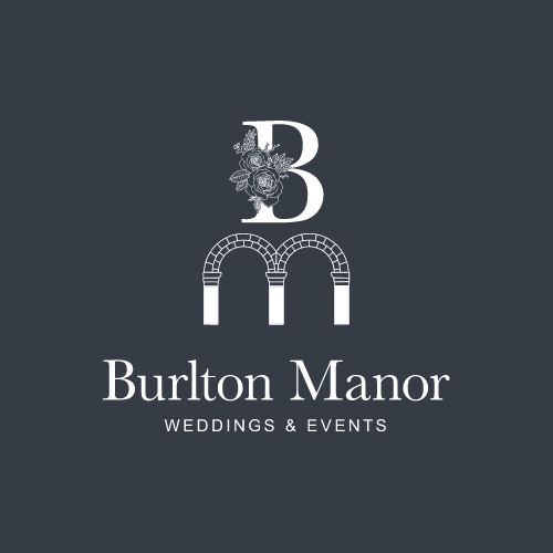 Logo of Burlton Manor Wedding Venues In Shrewsbury, Shropshire