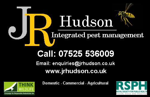 Logo of JR Hudson Integrated Pest Management