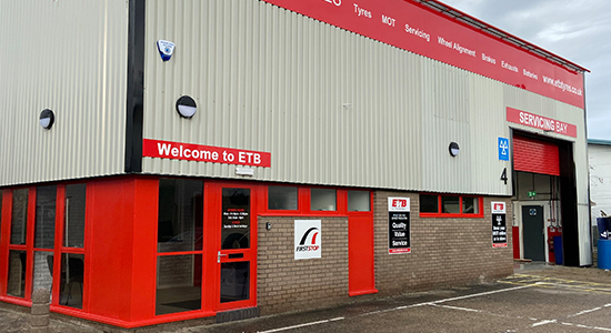 Logo of ETB Autocentres - Newbury Rubber Tyres In Newbury, Berkshire