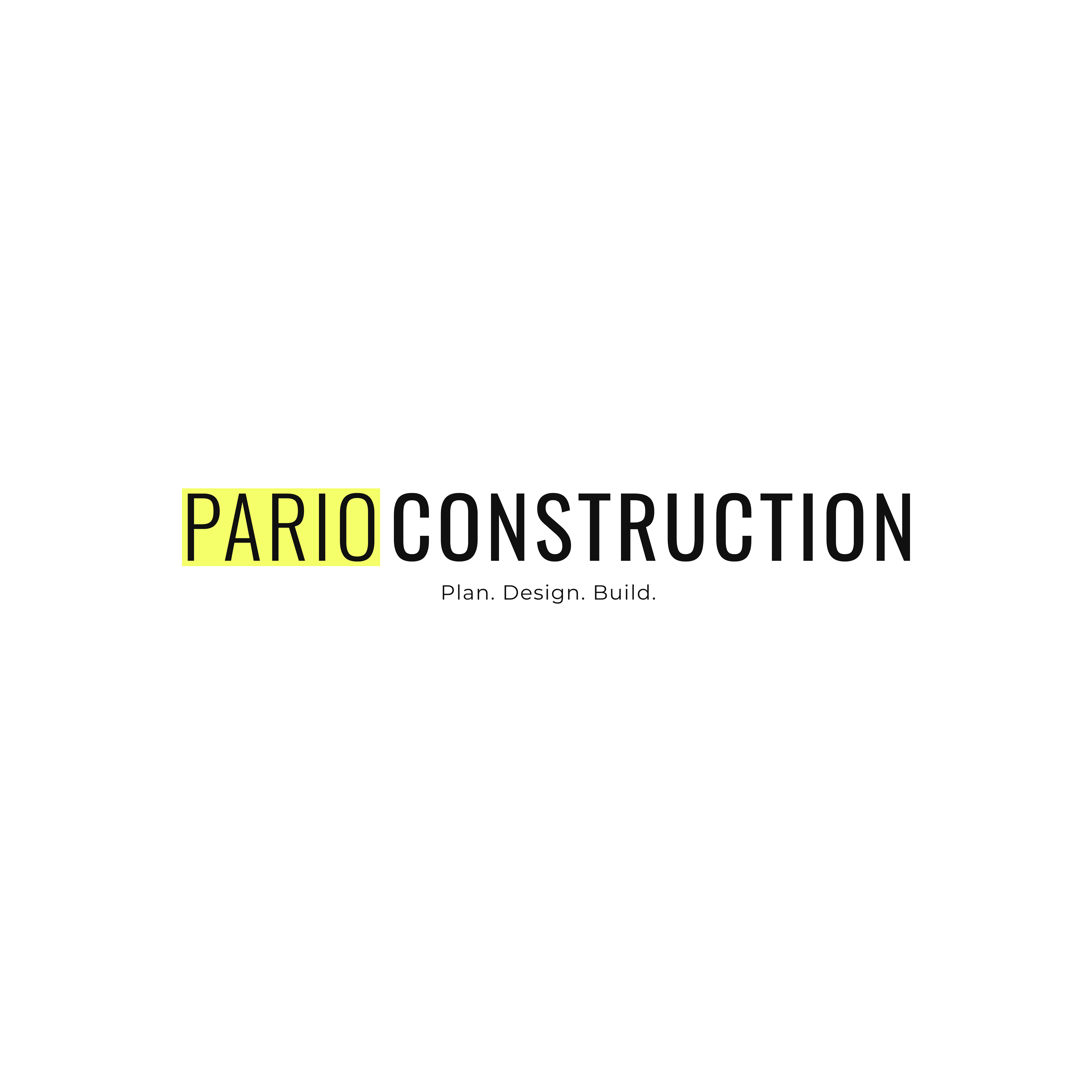 Logo of Pario Construction Limited
