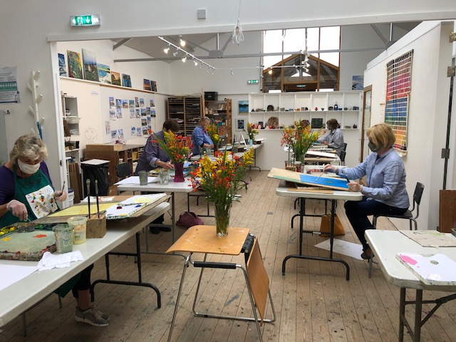 Logo of art4you Scotland - art school art gallery