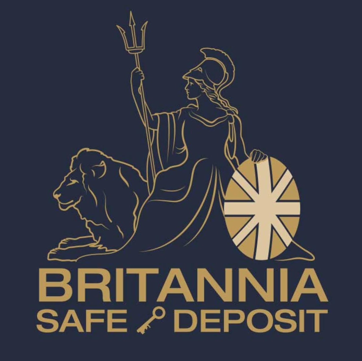 Logo of Britannia Safe Deposit Ltd Safe Deposits In Bolton, Greater Manchester