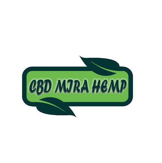 Logo of CBD MIRA HEMP
