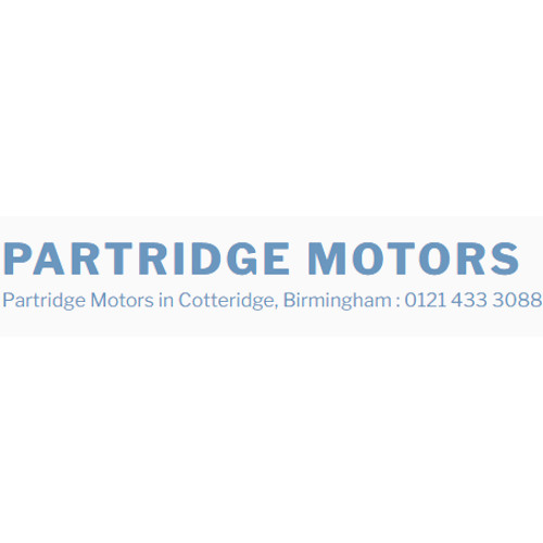 Logo of Partridge Motors