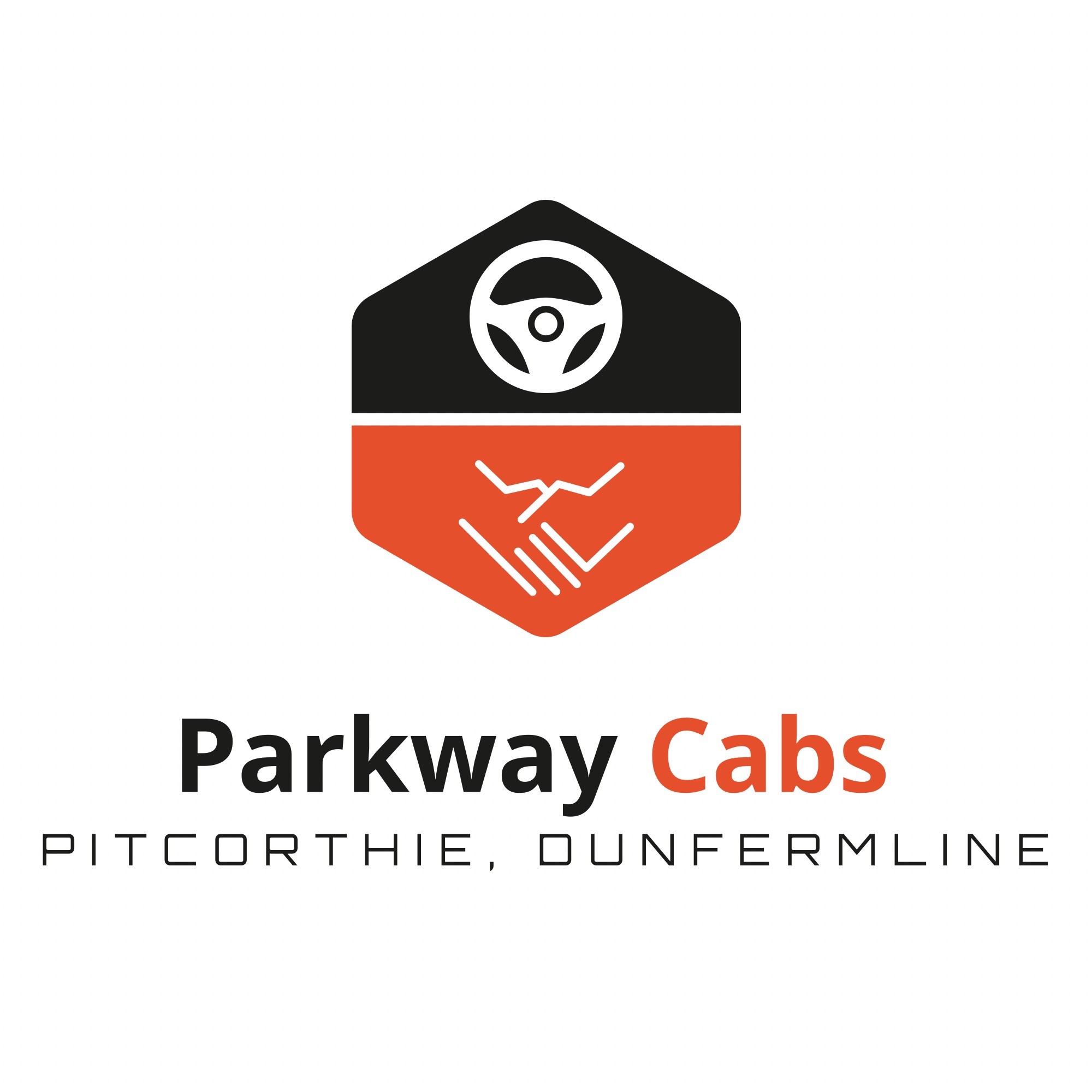 Logo of Parkway Cabs Pitcorthie