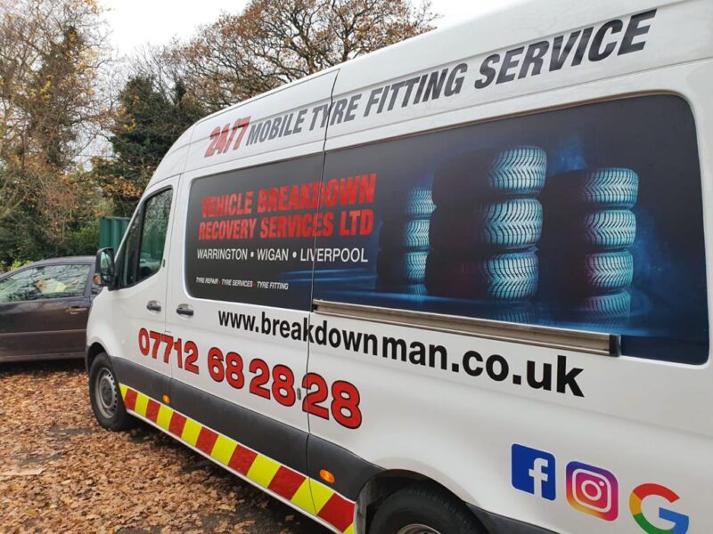 Logo of Breakdown Man Mobile Tyres Auto Parts Retail In Wigan, Greater Manchester Logo of Breakdown Man Mobile Tyres Auto Parts Retail In Wigan, Greater Manchester