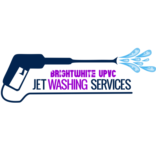 Logo of BrightWhite UPVC - Jetwashing Services