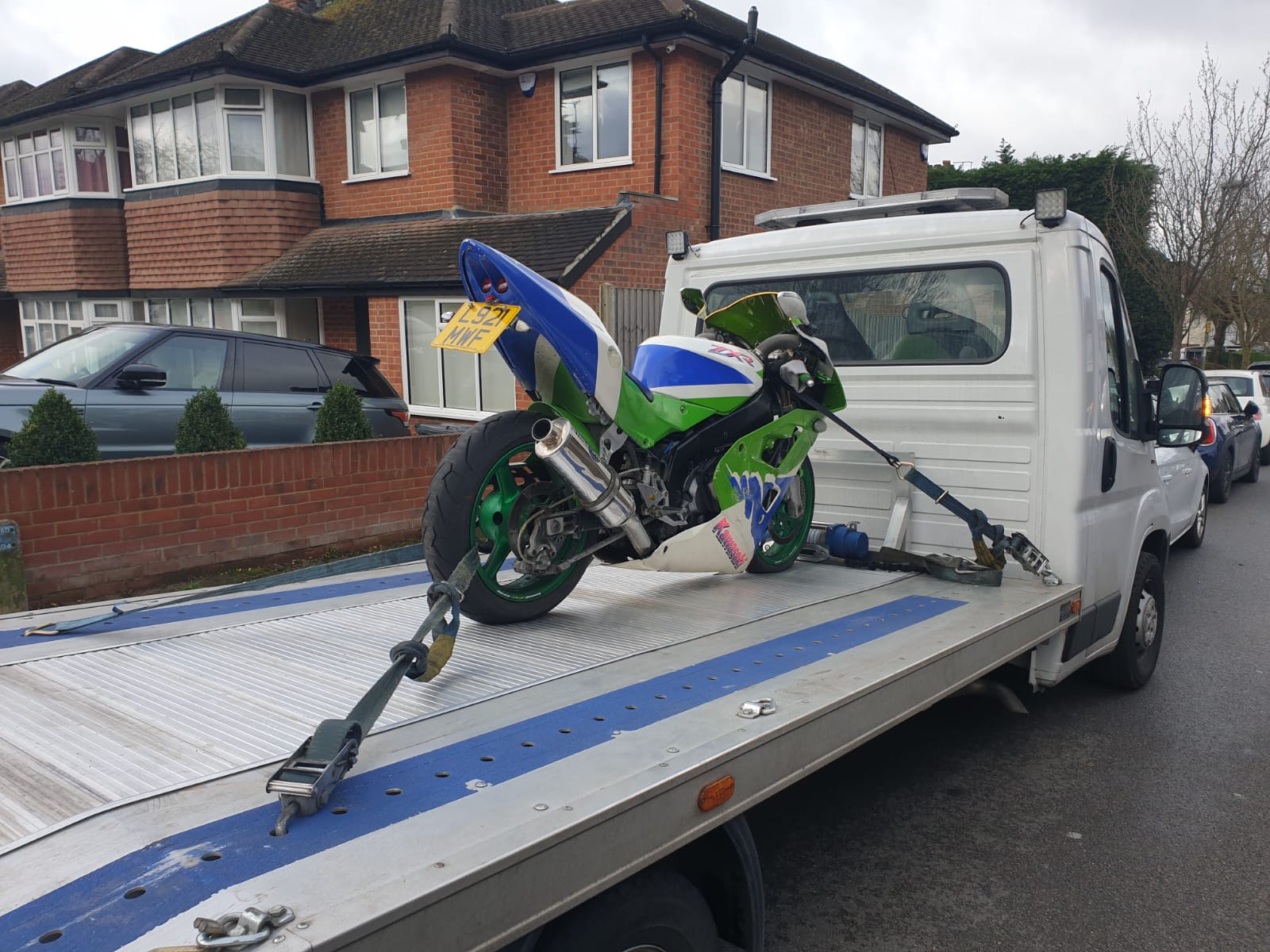 Logo of Recovery Services London Automotive And Transport In Wembley, London