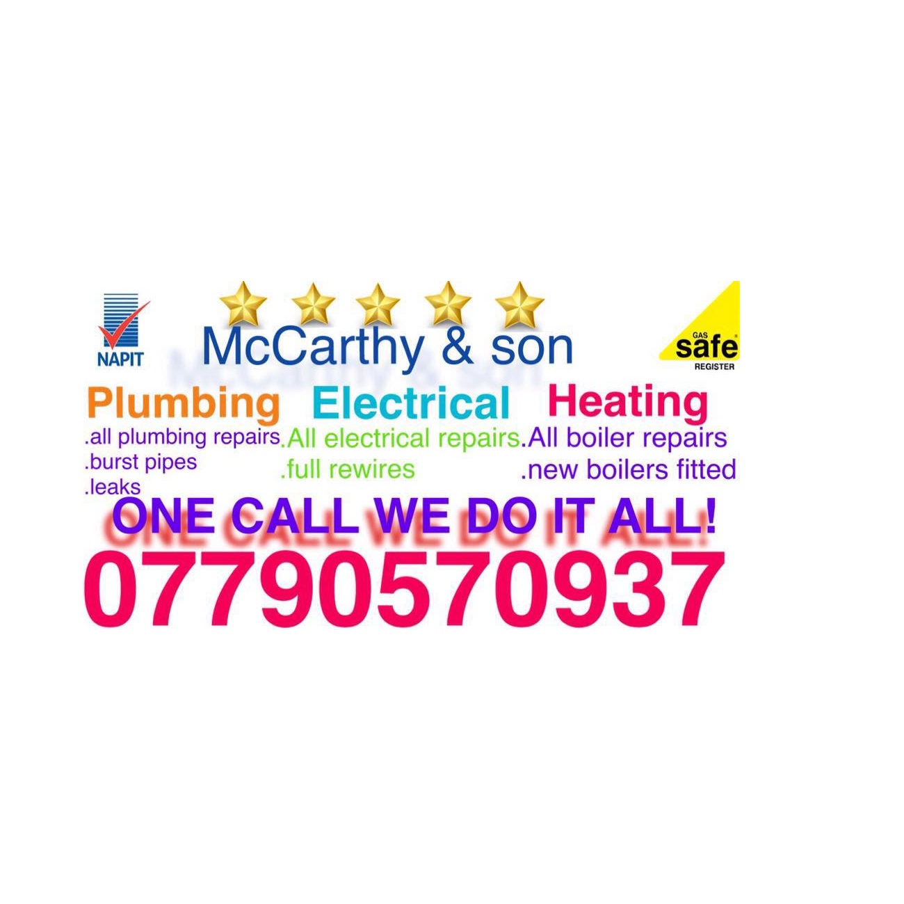 Logo of McCarthy Son