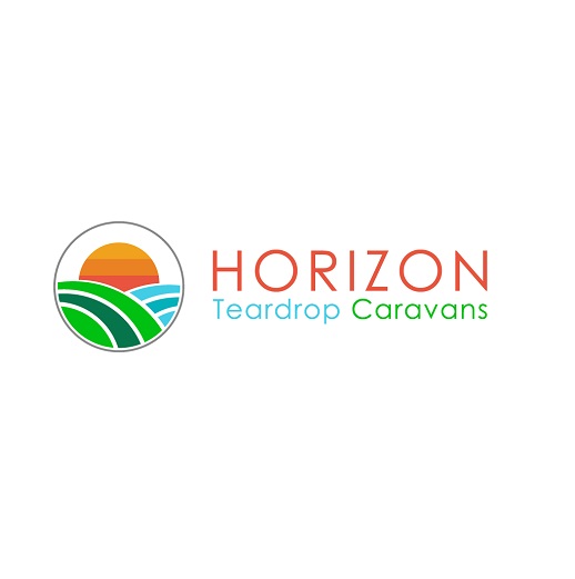 Logo of HORIZON TEARDROP CARAVANS