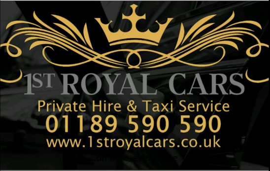 Logo of 1st Royal Cars
