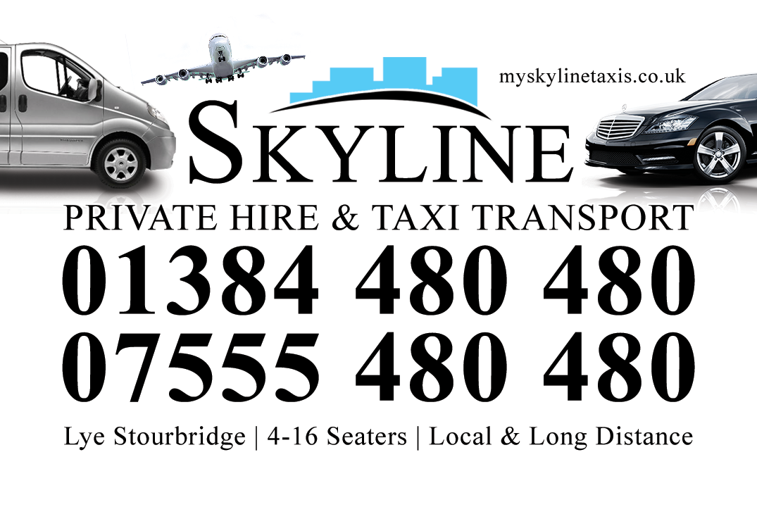 Logo of Skyline Taxis And Private Hire In Stourbridge, Dudley