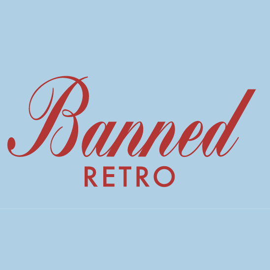 Logo of Banned Retro Clothing In Rayleigh, Essex