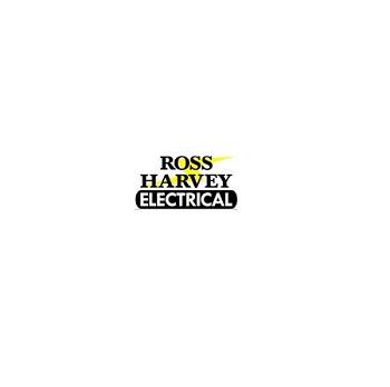 Logo of Ross Harvey Electrical