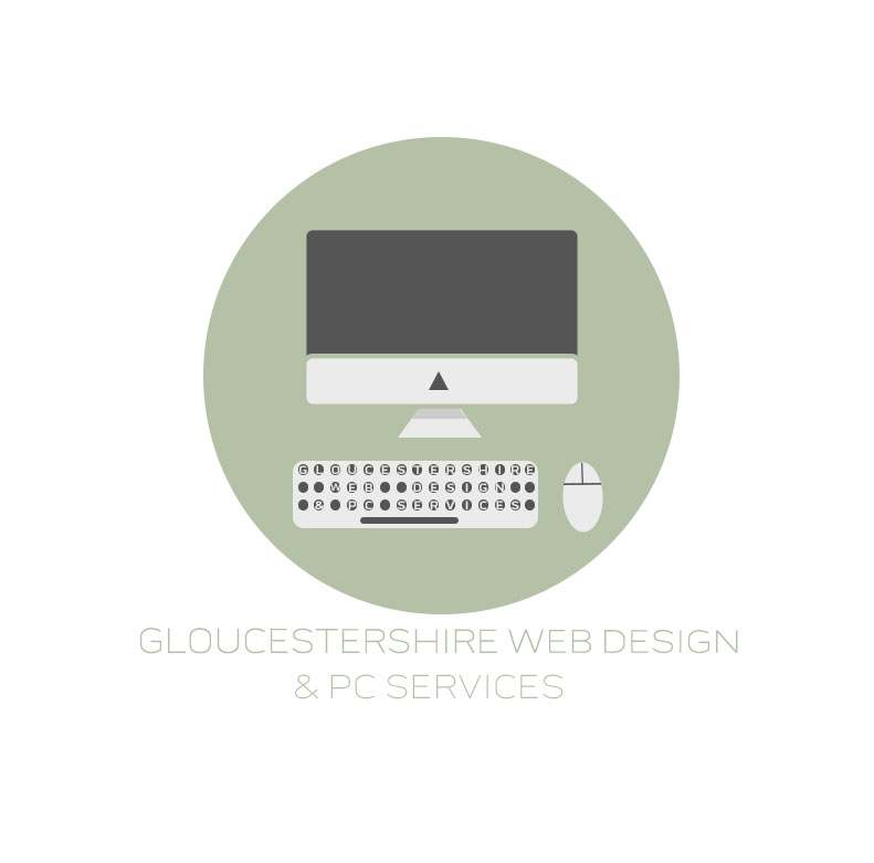 Logo of Gloucestershire Web Design PC Services