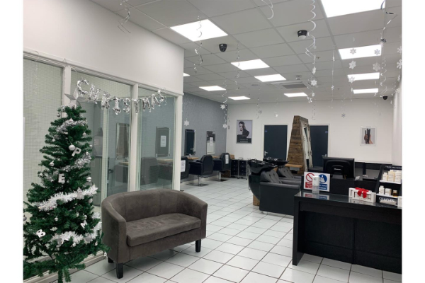 Logo of Pauls Hair World Weave Bar Salon