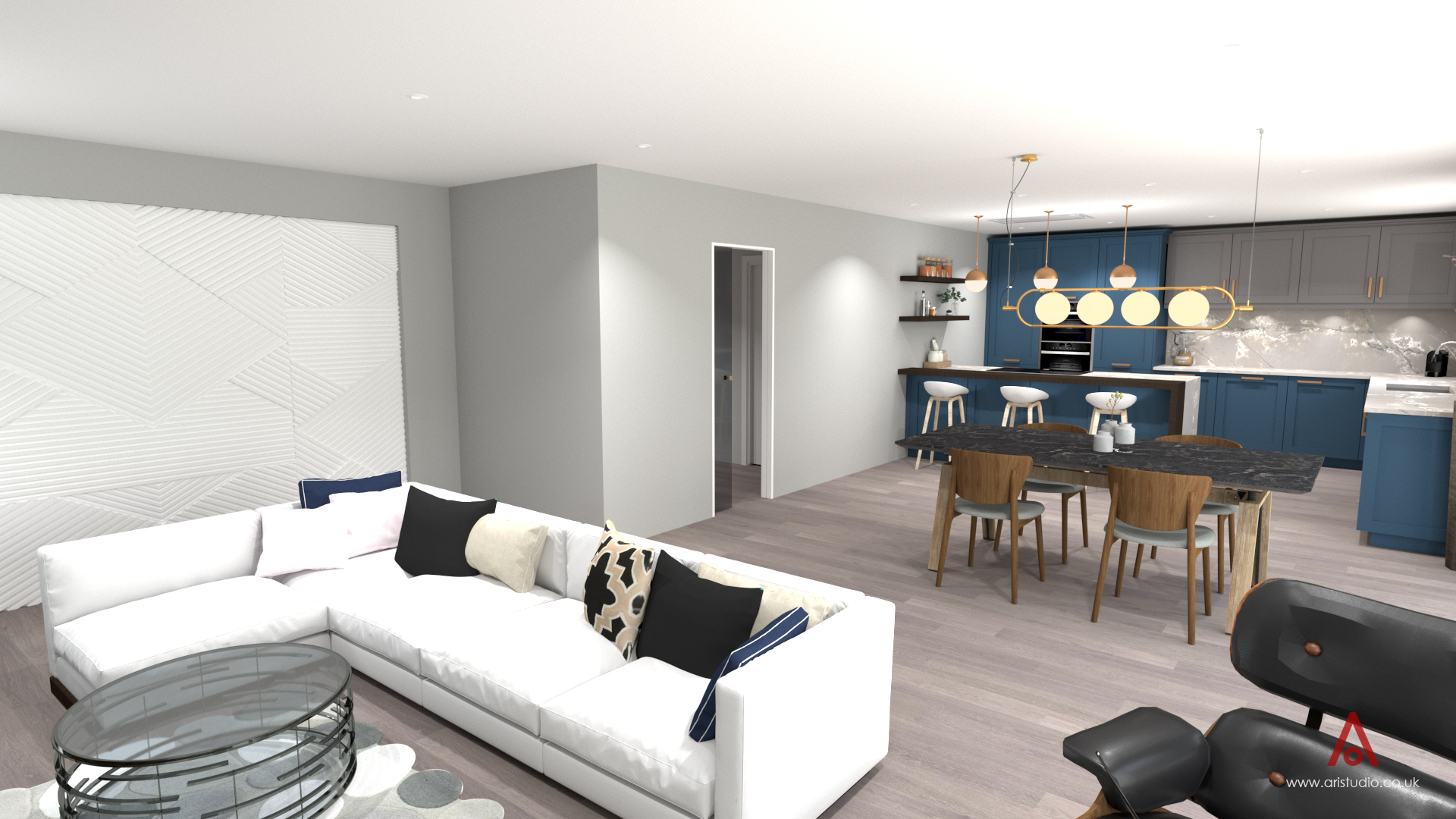 Logo of ARI STUDIO LTD Kitchen Planners And Furnishers In Radlett, Hertfordshire