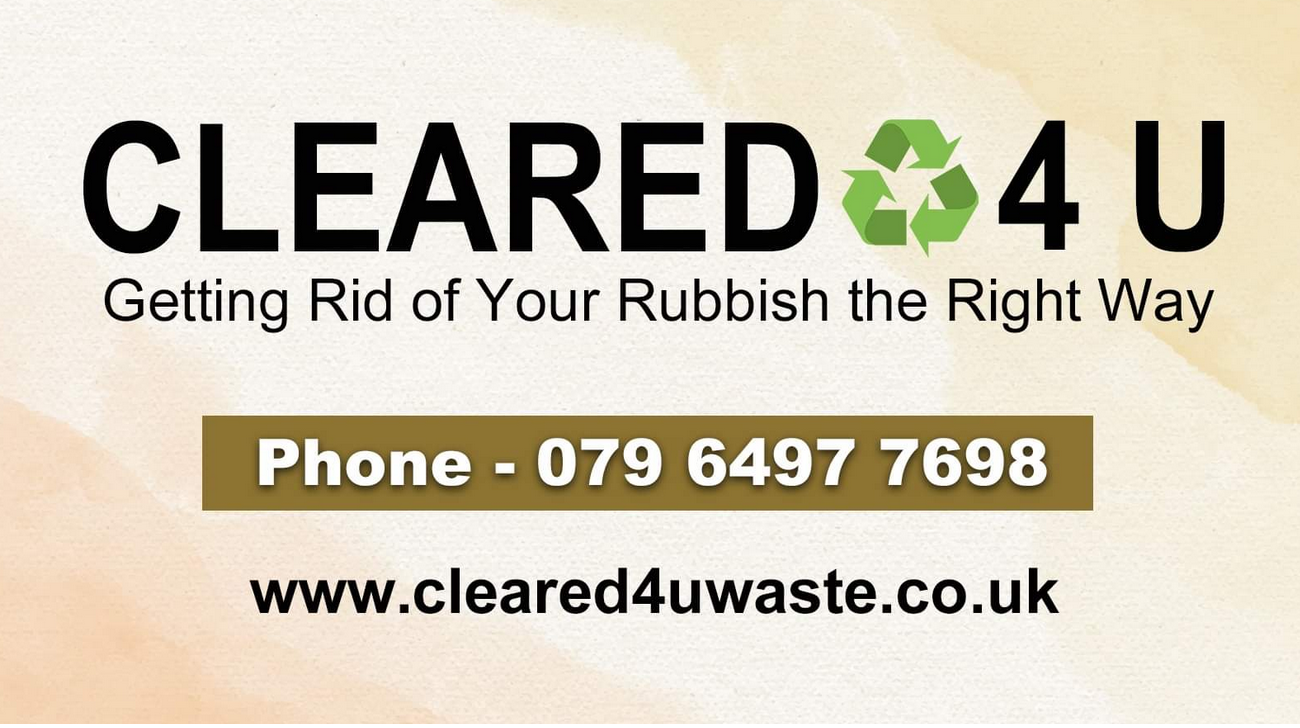Logo of Cleared 4 U - Waste Removal Manchester