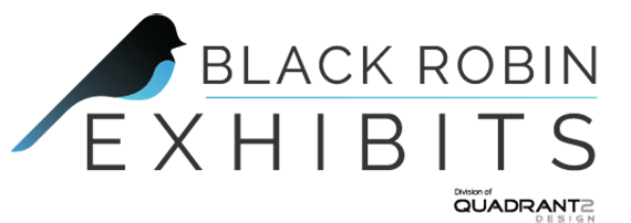 Logo of Black Robin Exhibits