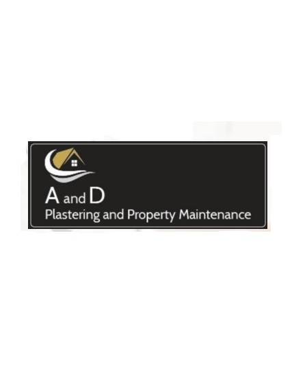 Logo of A and D Plastering and Property Maintenance Plastering Services In Telford, Shropshire