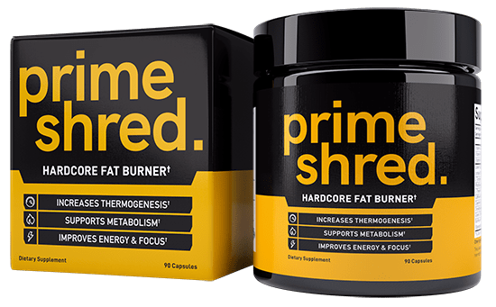 Logo of Primeshred Fat Burner Review