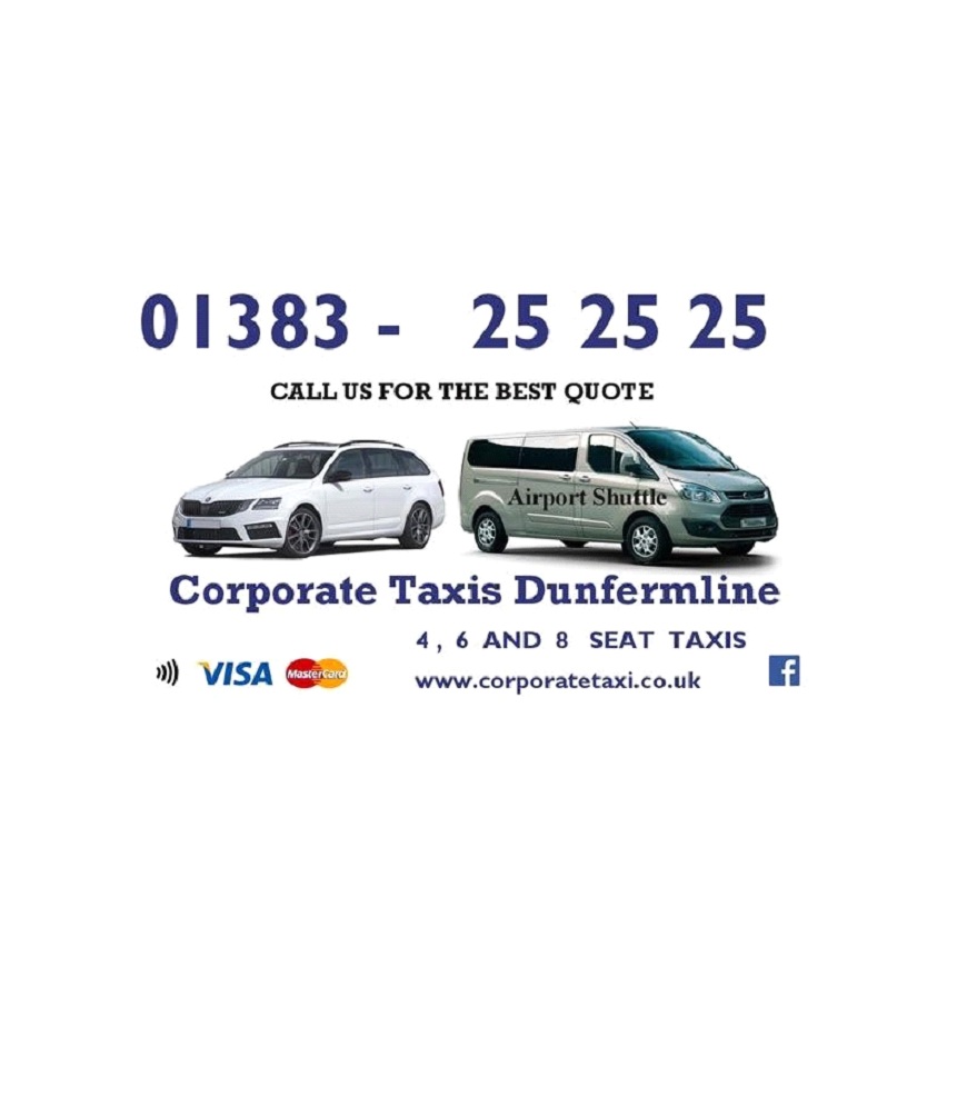 Logo of Corporate Taxis Dunfermline
