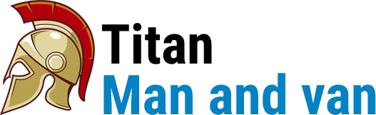 Logo of Titan Man and Van