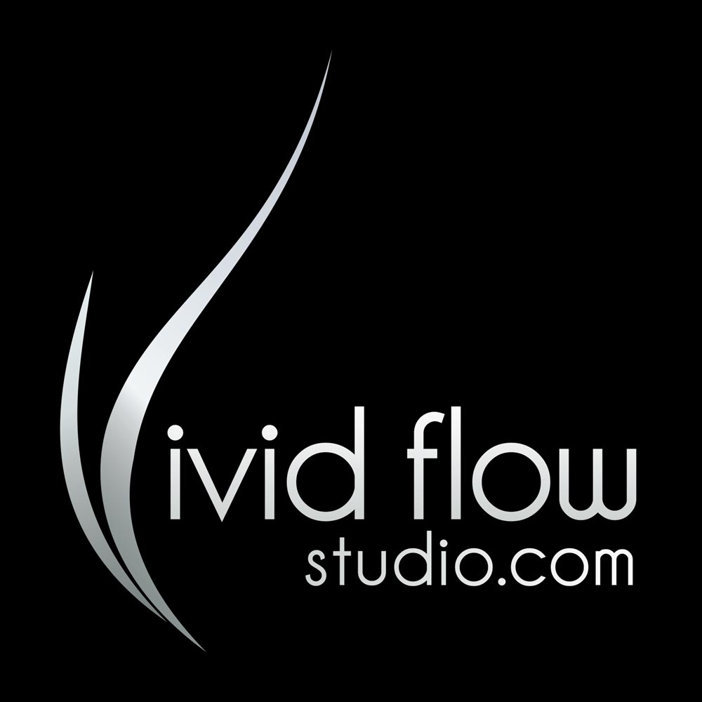 Logo of Vivid Flow Studio
