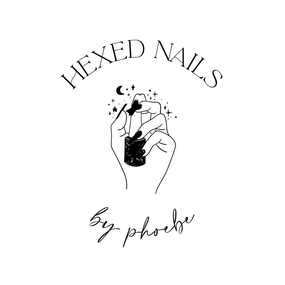 Logo of Hexed Nails By Phoebe Nail Technicians In Chester Le Street, County Durham