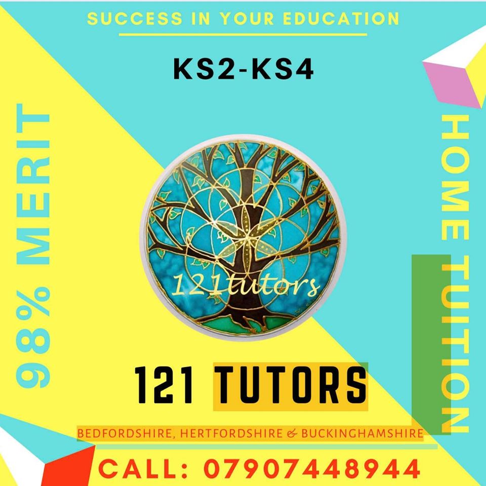 Logo of WELCOME TO 121TUTORS