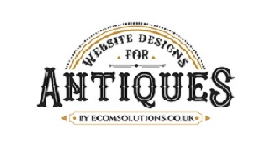 Logo of Website Design Antiques by Ecomsolutions