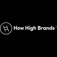 Logo of How High Brands Ltd Hairdressing Supplies And Equipment In Derby, Derbyshire
