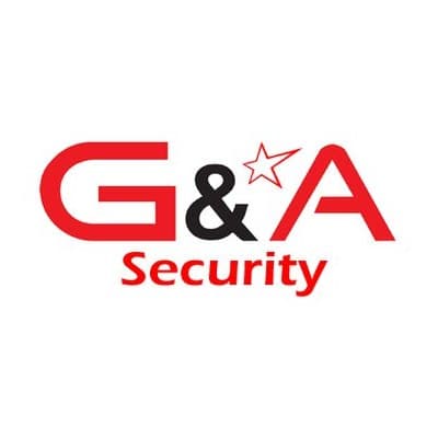 Logo of G&A Security - Security Companies Newcastle Security Services In Wallsend, Tyne And Wear