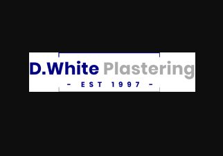 Logo of DWhite Plastering