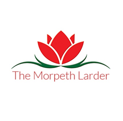 Logo of The Morpeth Larder Coffee Shops In Morpeth, Northumberland