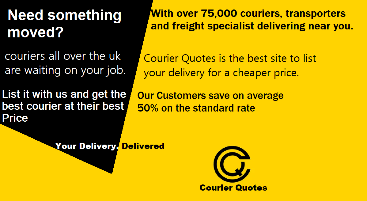 Logo of Courier Quotes Couriers And Messengers In Glasgow