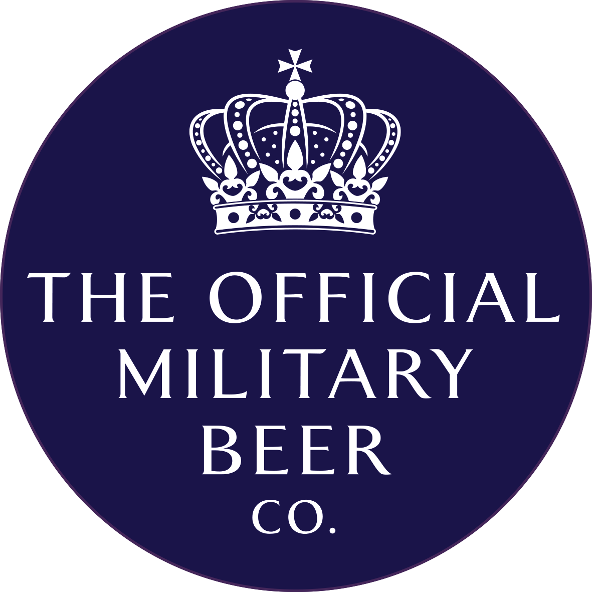Logo of The Official Military Beer Co