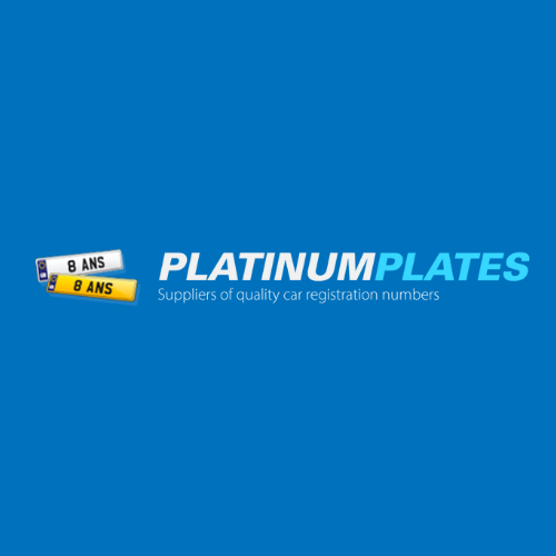 Logo of Platinum Plates uk